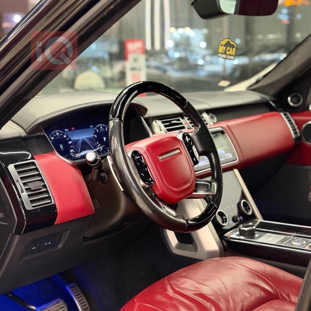 لاند روفر رانج روفر فوج